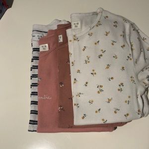 4 Abercrombie kids shirts 11/12